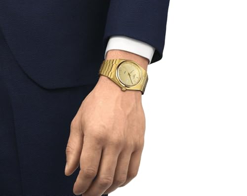 Image of Tissot PRX Quartz Gold Dial Men's Watch T137.410.33.021.00