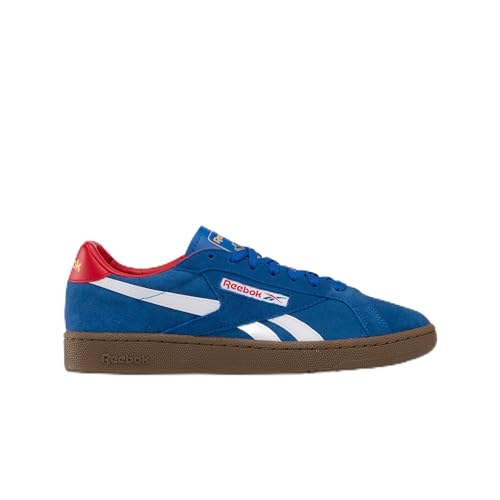 Reebok Zapatillas Deportivas Unisex Club C Grounds UK VECTORBLUE/VECTORRED/Gum, Talla 45 EU