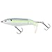 Calissa Offshore Tackle Whopper Plopper ||| 90mm 110mm 130mm ||| 0.5oz 0.75 oz 1.5oz ||| Fishing Floating Rotating Topwater Crankbait Popper Lure Swimbait (Ghost Shad, 90mm)