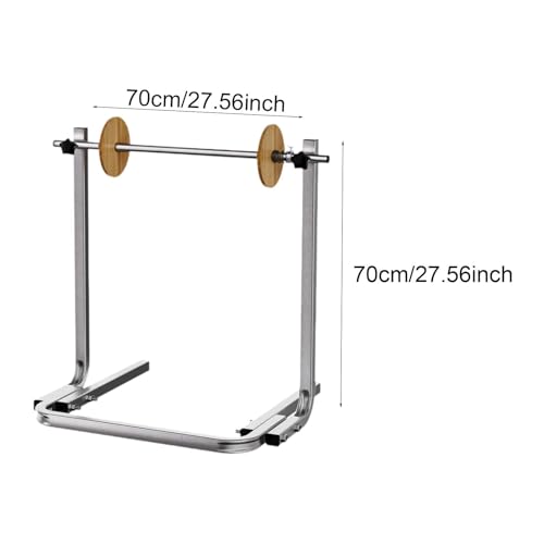 Dispensador de burbuja con soporte de pie antideslizante para un empaque rápido de 60x70cm 4