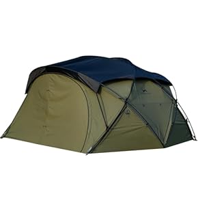 HUI LINGYANG ドーム型テント グレー・オリーブ HUI LINGYANG ドーム型テント グレー・オリーブ テント 2ルーム