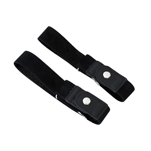 Adjustable Elastic Waistband Belt for Men and Women, No Buckle Stretch Belt for Jeans and Pants, Invisible and Comfortable2