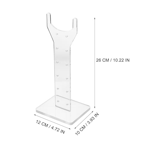 Support vertical acrylique pour fixer facilement votre lampe de plantes - 7