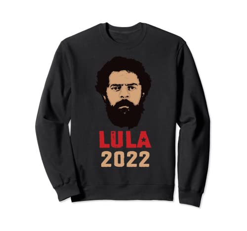 Lula 2022 Arte Vintage Sudadera