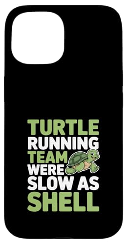 Funny Slow as Shell Turtle �����j���O�`�[���̌��t �X�}�z�P�[�X iPhone 15 �p
