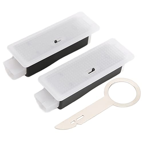 Luz LED para Reposapiés de Coche: Kit Interior Multicolor de Serie 1 6