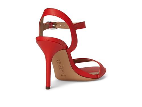 Image of Lauren Ralph Lauren Women's Gwen Nappa Leather Sandal