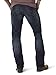 Wrangler mens 20x No. 42 Vintage Boot Cut jeans, River Denim, 34W x 36L US