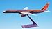 Flight Miniatures America West Basketball Livery Boeing 757-200 1:200 Scale REG#N907AW