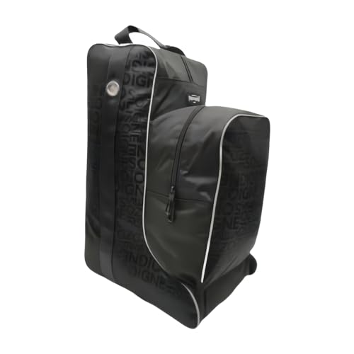 Milageto Bolsa para Botas, Bolsa para Botas de Casco Ecuestre, Almacenamiento de Accesorios de Versátil, Impermeable, Mochila Ecuestre