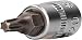 Produktbild BRILLIANT TOOLS BT020973 1/4" Torx-Bit-Stecknuss, T20 [Powered by KS TOOLS]