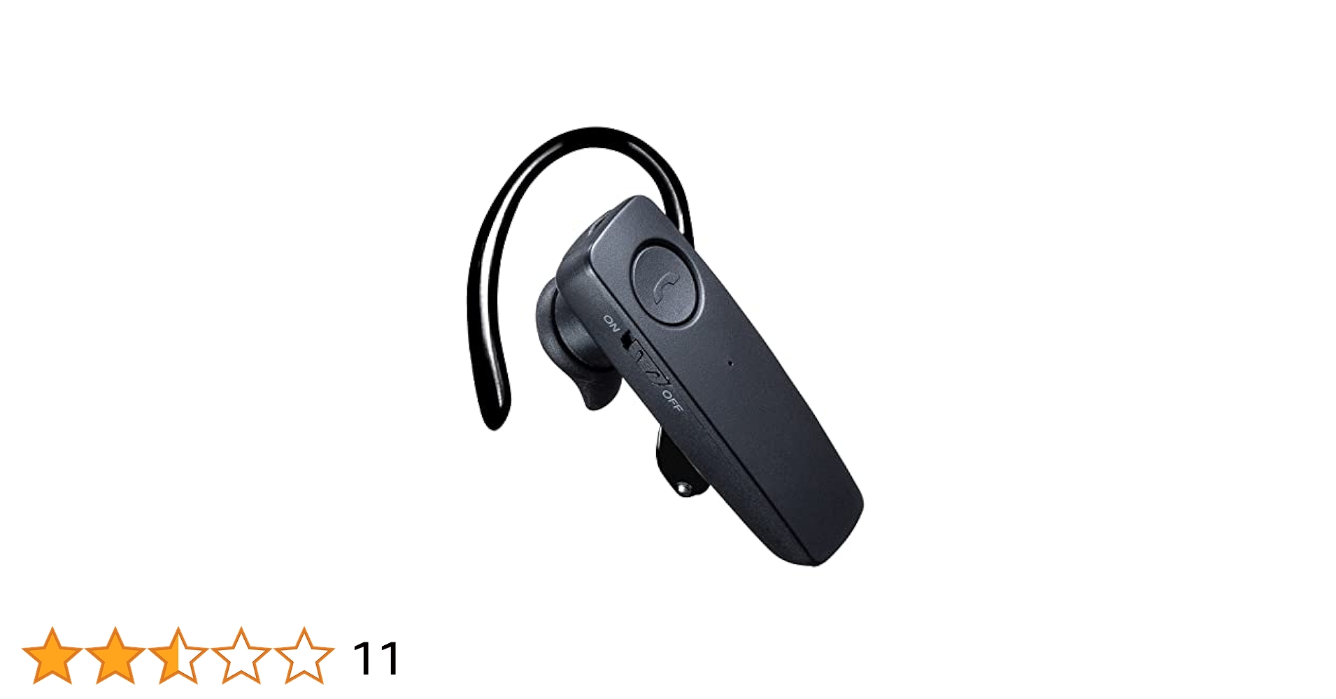 Amazon | サンワサプライ(Sanwa Supply) 防水Bluetooth片耳