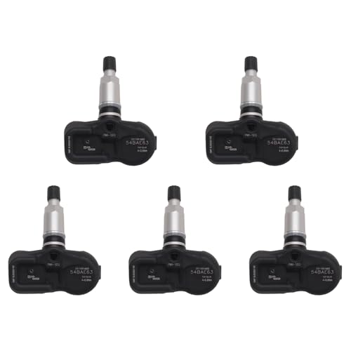 5X CAPTEUR de Surveillance de Pression de Pneu TPM 42607-33021 pour jante