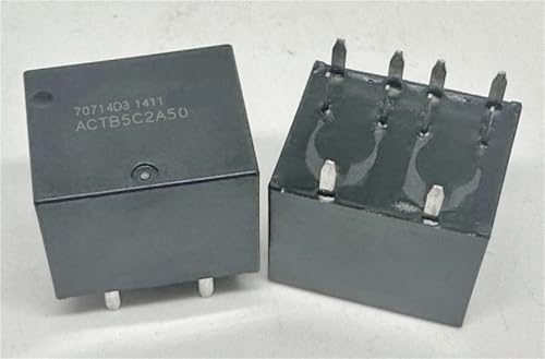 Relais ACTB5C2A50 KA-2C-12V à 10 broches composant électronique d'origine