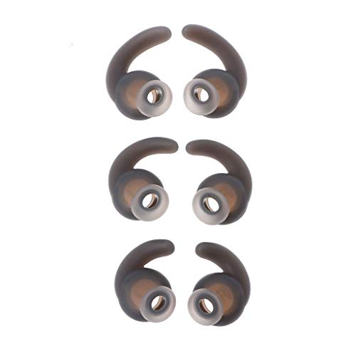 Baodanjiayou Silikon-Ohrstöpsel für JBL Synchros Reflect BT Mini BT Bluetooth-Kopfhörer, 6 Stück Cover