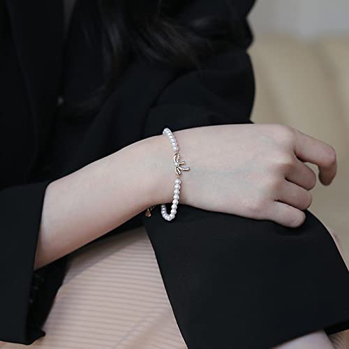 Bracelet réglable perle pour femme - Solution anti-perte manchette ajustable - 5