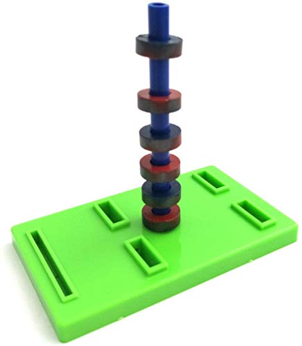 Labs Junior Science Magnet Set For Education Science Experiment Tools Icluding Bar/Ring/Horseshoe/Compass Magnets #TOP1