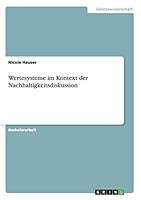 Wertesysteme im Kontext der Nachhaltigkeitsdiskussion 3656958963 Book Cover