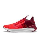 Puma Unisex SOFTRIDE Symmetry FUZION LS buty do biegania szosowego, ultra czerwony granat świecący szary, 38 EU