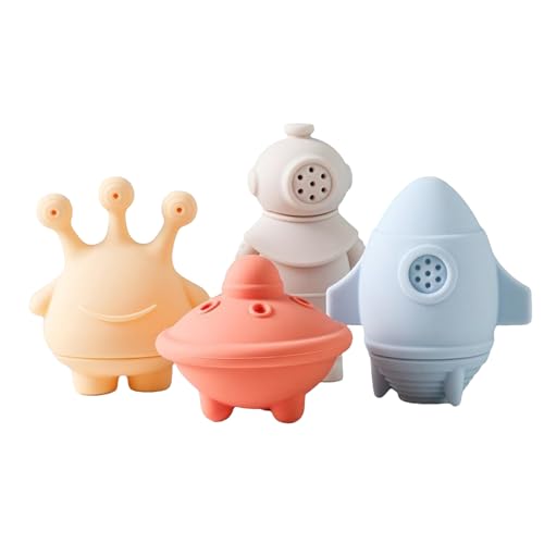 Jouet de bain pour tout-petit pour transformer la douche en moment ludique