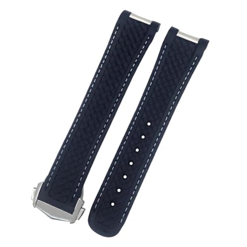 Bracelet Aqua 150 en caoutchouc fluoré premium avec boucle fine 21mm