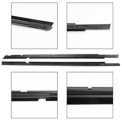 Evite filtraciones con el kit de burletes para cristales de Mitsubishi Lancer 3