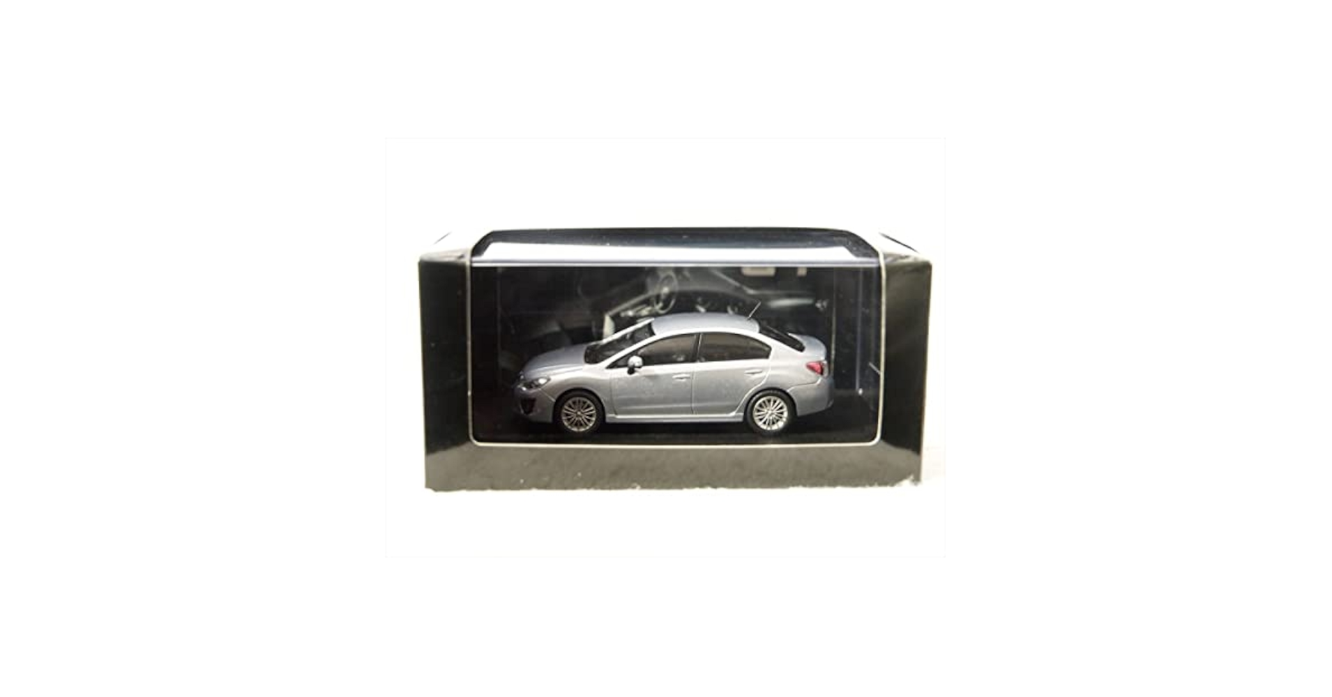 1/43 スバル インプレッサ G4 ディーラー　非売品 ミニカー Amazon | スバル インプレッサ G4 シルバー スバル ディーラー