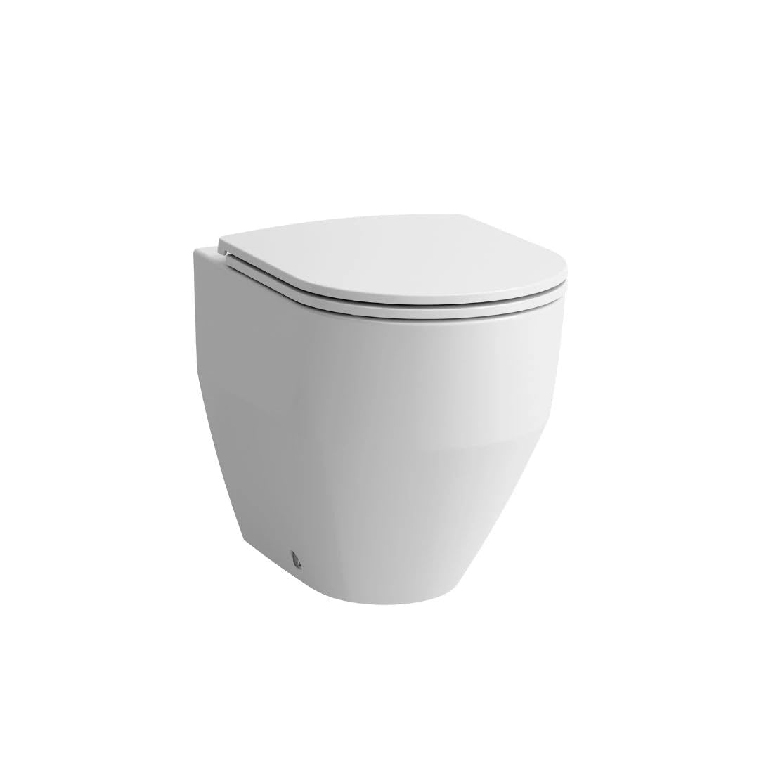 WC filomuro in ceramica bianca 53x36 cm senza brida – Serie Pro | Laufen