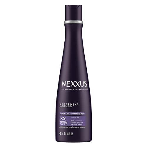 Nexxus Keraphix Shampoo for damaged, dry hair Damage Healing visibly heal signs of severe hair damage 400 ml