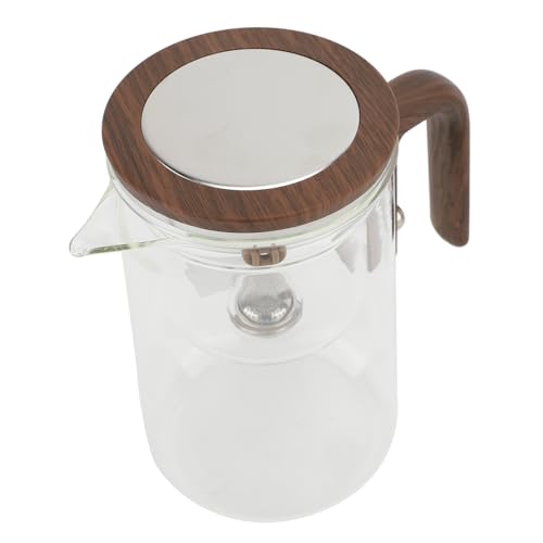 Théière de séparation d'eau avec infuseur pour thé en feuilles - 5