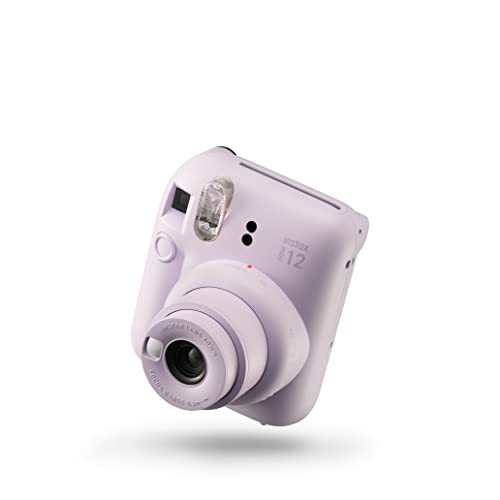 Fujifilm Instax Mini 12 Instant Camera-Purple view 2