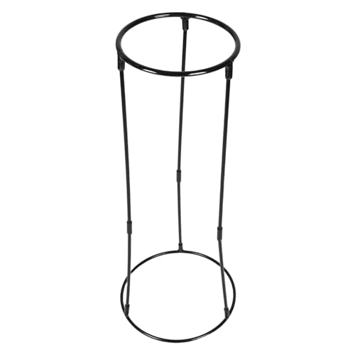 Alipis Universal Hand Drum Stand For Adults: Carbon Steel African Djembe Bracket Portable Bongo Rack For Beginners And Performances