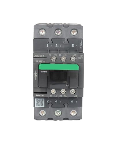 Contacteur LC1D40A bobine DC pour automatisme et commande industrielle