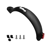 Hiboy Mudguard Rear Fender with Tail Light S2 Electric Scooter Replacement Part Accessory