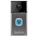 Price comparison product image SpotCam Video Doorbell Pro, Wi-Fi Enabled, Battery Powered Wire HD 1080P w/ 180 Degree Viewing Angle, Compatible with Alexa/Google Home