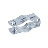 OTTFF 30 Pack 3/4' EMT Conduit and Pipe Hanger with Bolt, Steel Pipe Clamps Suspension Mounting Kit