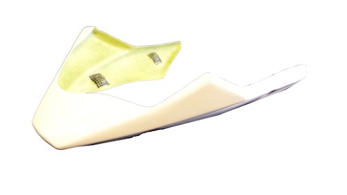 Rennsportshop Reisinger Bugspoiler Bug Kawasaki Z 750 07-13, Weiß, GFK-Handlaminat mit Materialgutachten und universal Edelstahl-Haltesatz Kiel, Fiberglas, Kohlenstofffaser, Angeschraubt