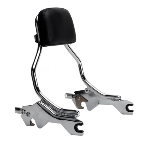 Dossier passager Fat Bob Harley 2018-2021 sissy bar détachable