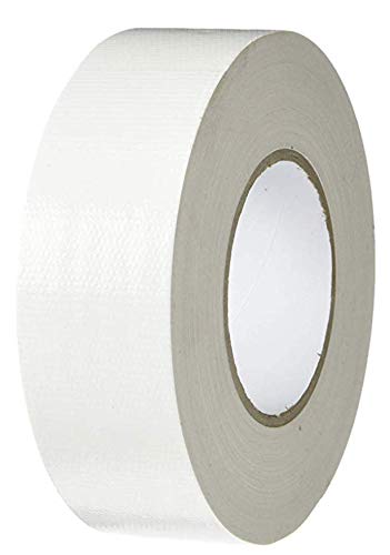GGR Supplies T.R.U. CDT-36 Industrial Grade Duct Tape. Waterproof and UV Resistant. Multiple Colors Available. 60 Yards. (White, 3 in.)