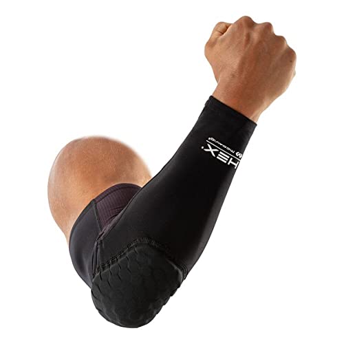 McDavid HEX Force Arm Sleeve Black Youth