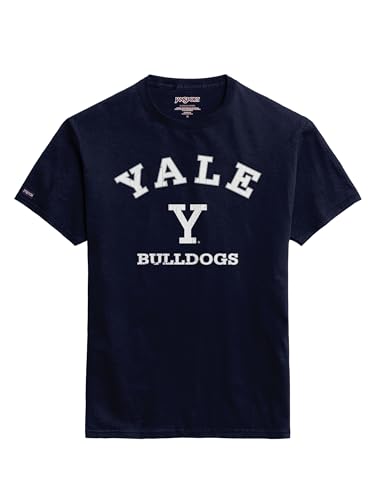 Image of JanSport NCAA Officially Licensed Campus Short Sleeve T Shirt for Men, Soft & Breathable Pre-Shrunk Cotton Crewneck T Shirt