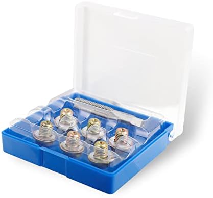 Kit Riparazione Filettature V-Coil M6 X 1mm - Con Punta Trapano, Per Filettature Manuali - Foto 6