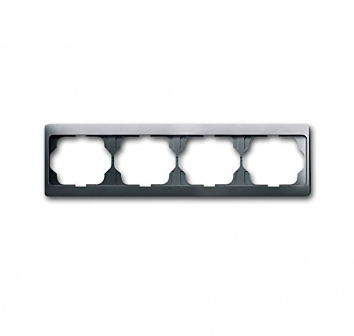2CKA001754A4378 Rahmen 4-fach Platin Waageralpha 1724 K
