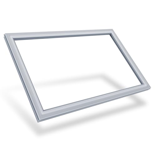 Upgraded DA97-05557Y Refrigerator Freezer Door Gasket Replacement Part Compatible with Frigidaire Crosley Kenmore Freezer Door Seal Replaces AP5583813,2304776, DA97-05557B,DA97-05557D,PS4173510