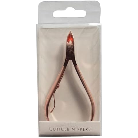 Rose Gold Professional Cuticle Nippers Cover