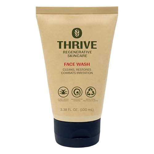 Thrive Natural Care Face Wash - Hydrating Daily Facial Cleanser -...