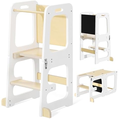 Yornoli Toddler Tower Kitchen Helper Stool Cover