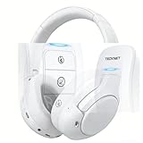 TECKNET Wireless Headset, Bluetooth Headset with Al Noise Cancelling Microphone