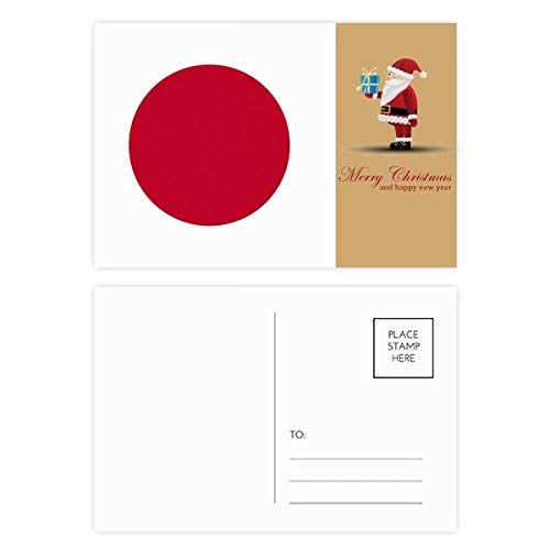 Cartes postales Japon et Père Noël pour vos vœux et remerciements chaleureux