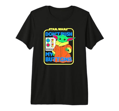 T-shirt Grogu Star Wars The Mandalorian le cadeau vintage parfait pour un anniversaire